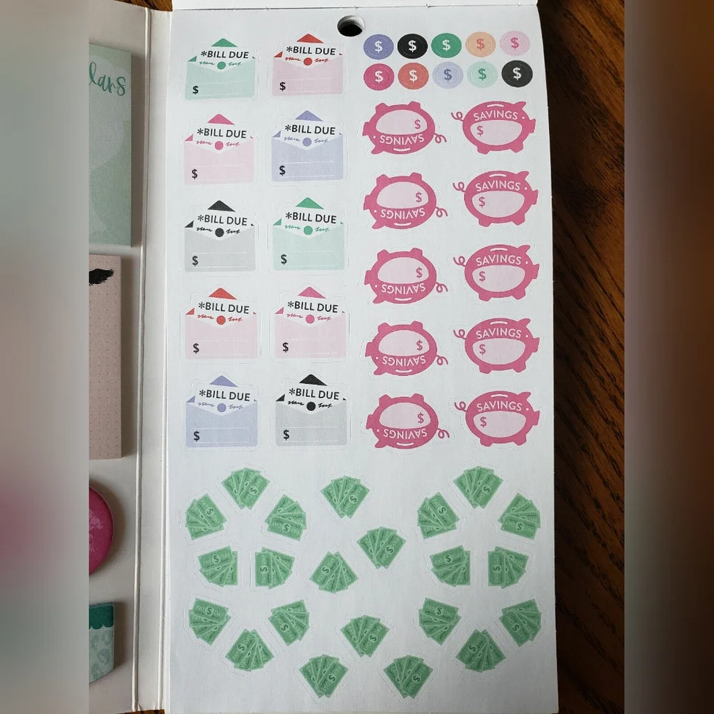 Glam Girl Sticker Book (636 Pcs) by The Happy Planner